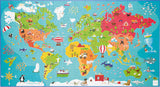 Puzzle World Map 150 pcs