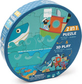 Play Puzzle 3D Ocean 30 pcs