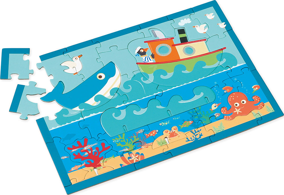 Play Puzzle 3D Ocean 30 pcs