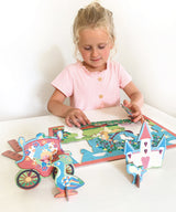 Play Puzzle 3D Princess 32 pcs