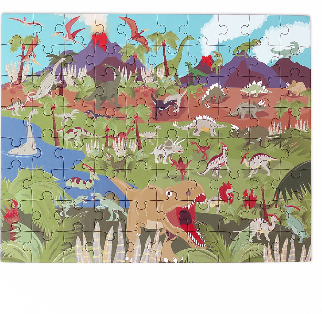 2 In 1 Magnetic Puzzle - Discovery Game - Dino 2 In 1 Magnetic Puzzle - Discovery Game - Dino