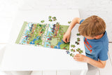 2 In 1 Magnetic Puzzle - Discovery Game - Dino