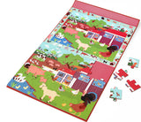 2 In 1 Magnetic Puzzle - Discovery Game - Farm