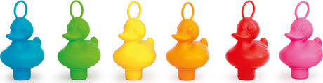 Set Of 6 Fishing Ducks