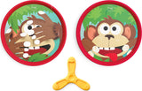 Hand-Disker Duo - Funny Monkey