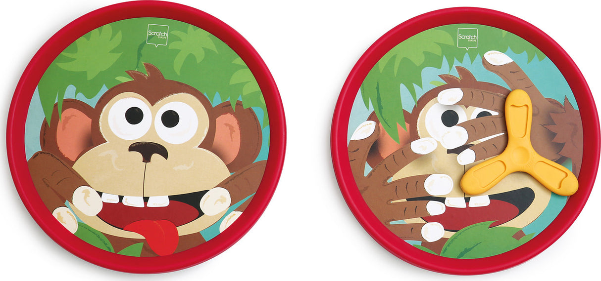 Hand-Disker Duo - Funny Monkey