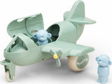 Jumbo Plane With 2 Figurines