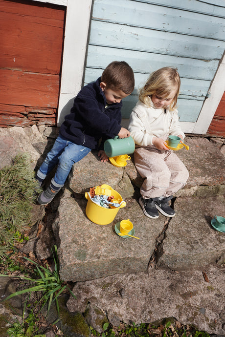 Tea & Coffee Set - pretend play