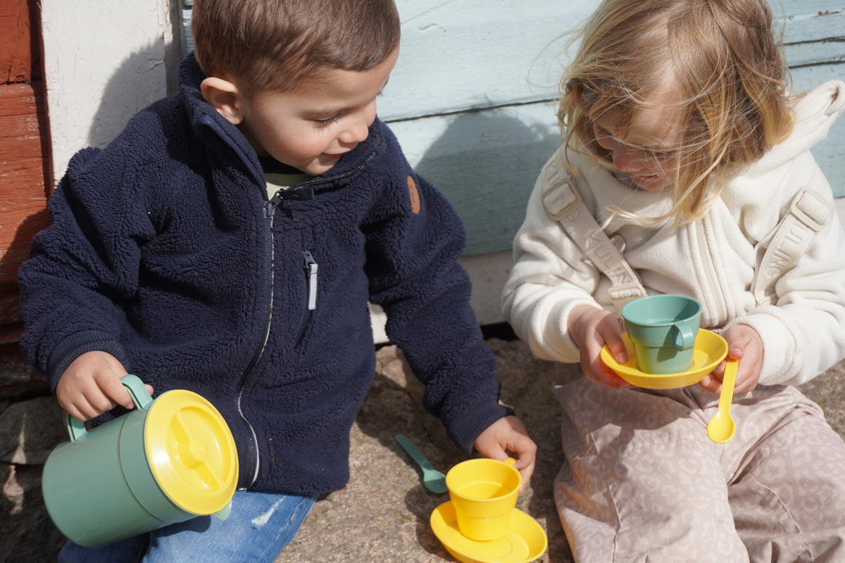 Tea & Coffee Set - pretend play