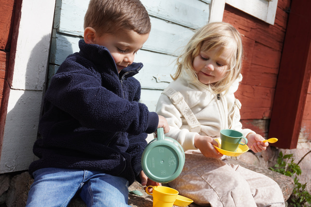 Tea & Coffee Set - pretend play