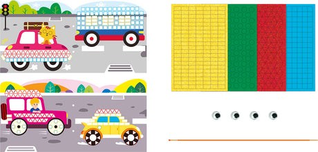 Mosaic - Vehicles