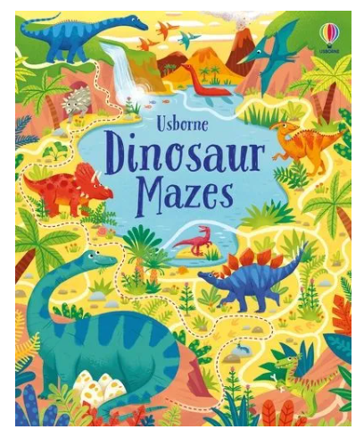 Dinosaur Mazes