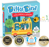 Ditty Bird Baby Sound Book: Children'S Songs