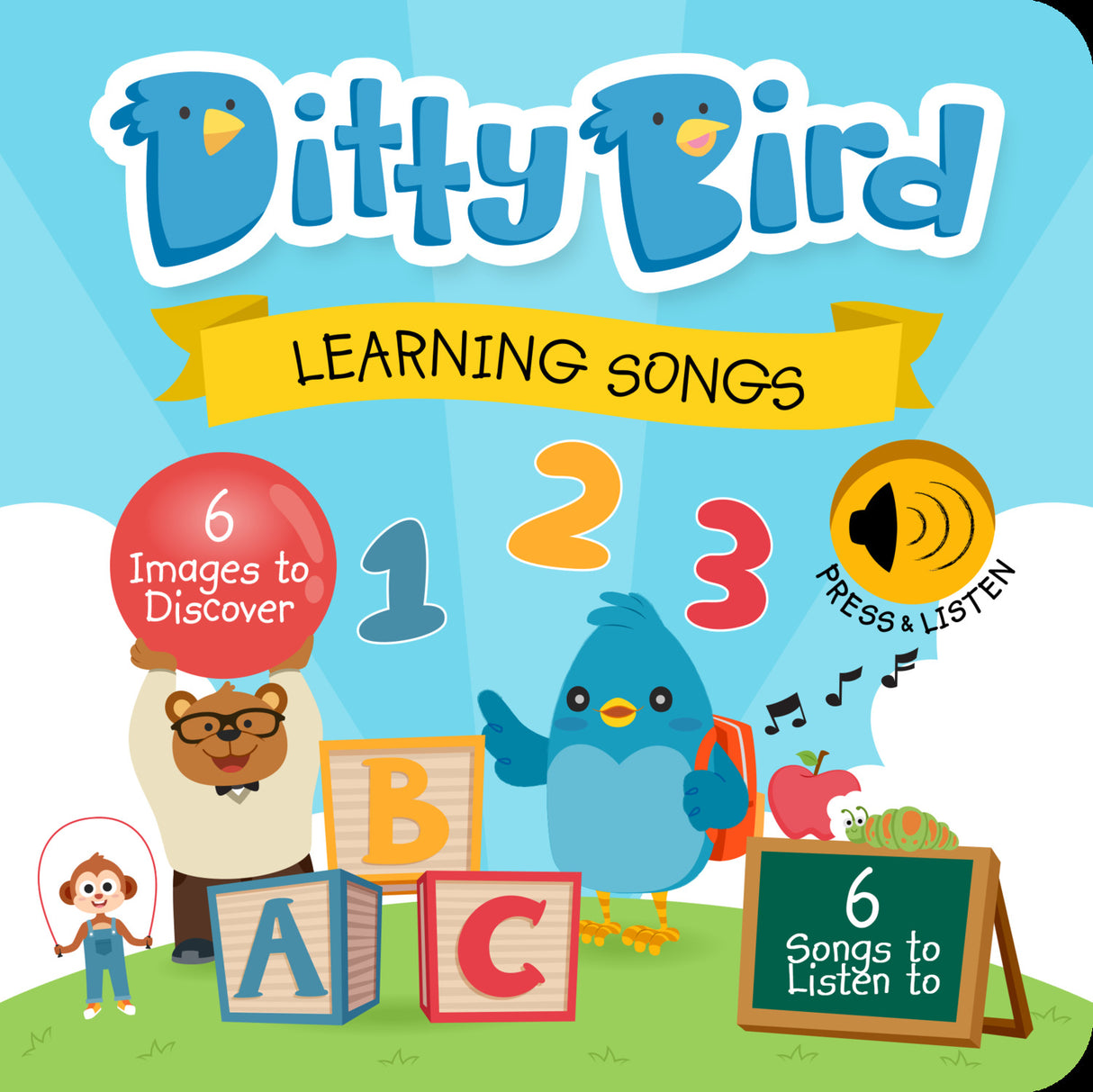 Ditty Bird Baby Sound Book: Learning Songs