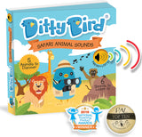 Ditty Bird Baby Sound Book: Safari Animal Sounds