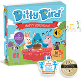 Ditty Bird Baby Sound  Book: Happy Birthday