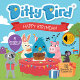 Ditty Bird Baby Sound  Book: Happy Birthday