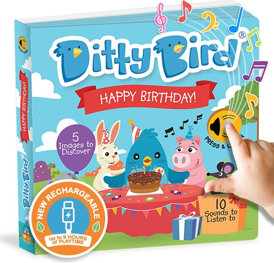 Ditty Bird: Happy Birthday book