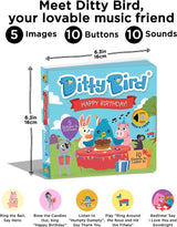 Ditty Bird: Happy Birthday book