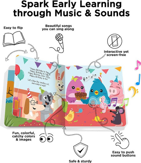 Ditty Bird: Happy Birthday book