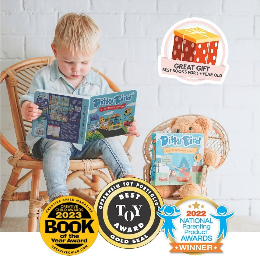 Ditty Bird: Happy Birthday book