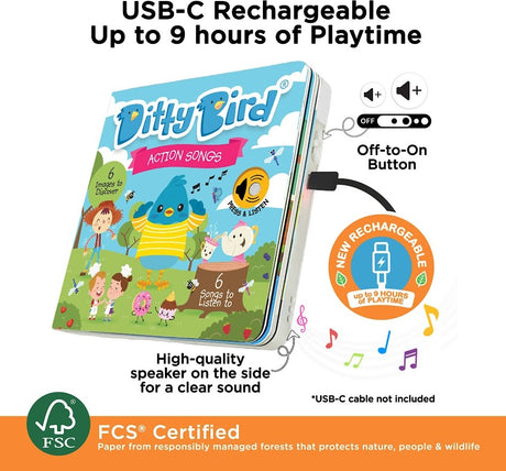 Ditty Bird: Action Songs