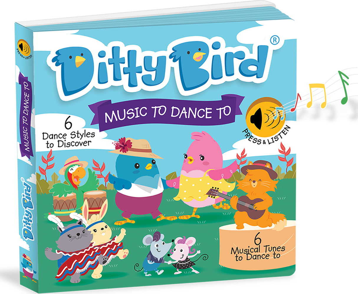 Ditty Bird Baby Sound Book: Music To Dance To