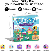 Ditty Bird: Music to Dance to