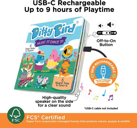 Ditty Bird: Music to Dance to