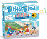 Ditty Bird Baby Sound Book: United Songs Of America