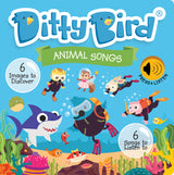 Ditty Bird Baby Sound Book: Animal Songs