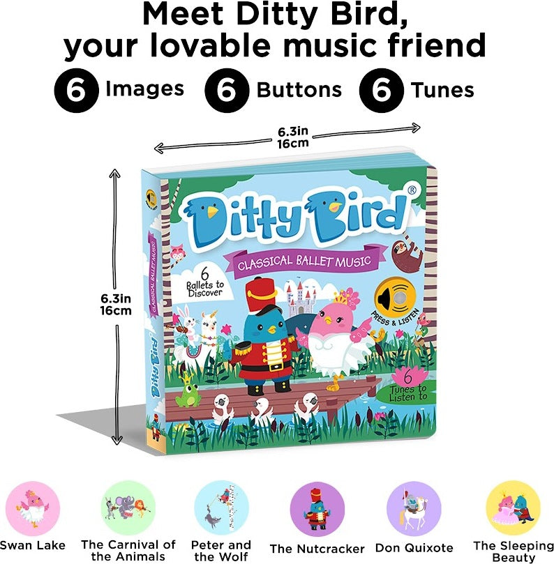 Ditty Bird: Ballet Music