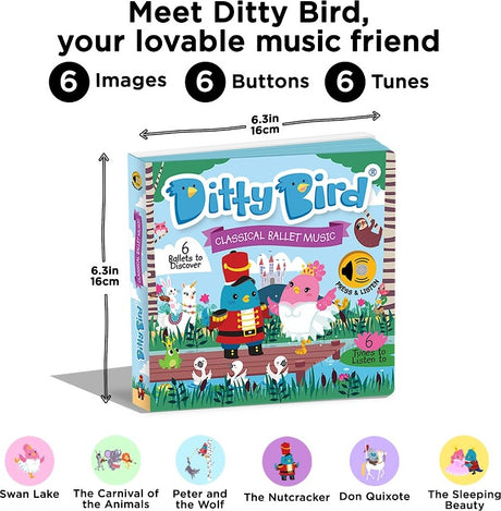 Ditty Bird: Ballet Music