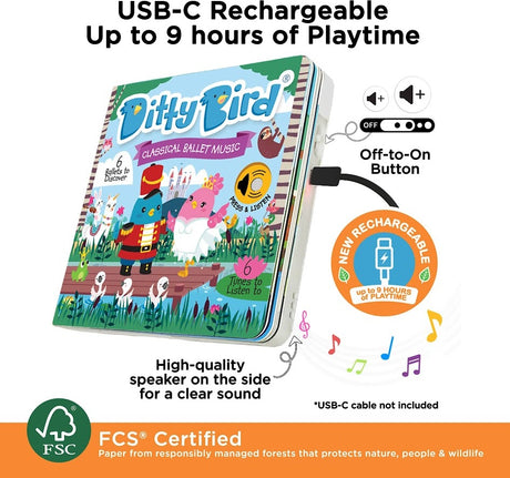 Ditty Bird: Ballet Music