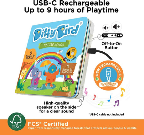 Ditty Bird: Nature Songs
