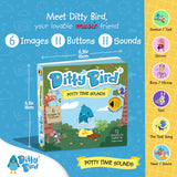 Ditty Bird Potty Time Sound Book