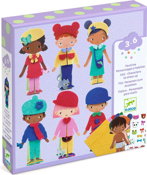 Felt Dress-Up