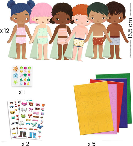 Felt Dress-Up