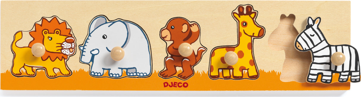 Djeco Sava'N'Co Wooden Puzzle