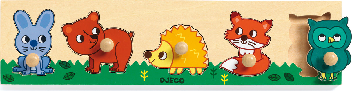 Djeco Forest'N'Co Wooden Puzzle