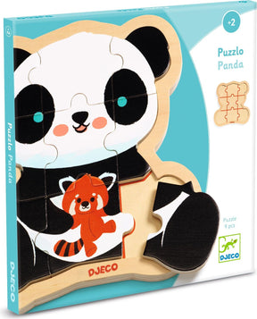 Puzzlo Panda Wooden Puzzle