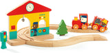 Minitrain Wooden Train Set