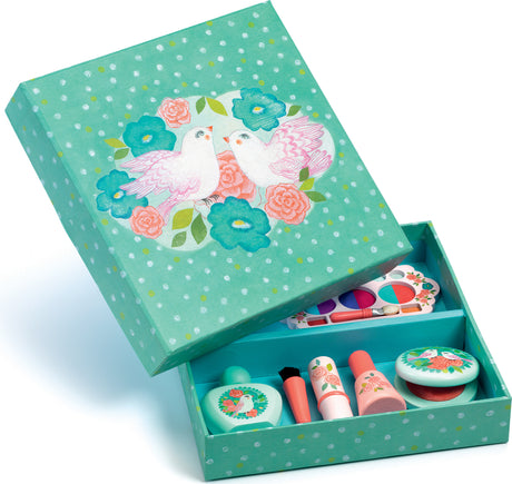 Djeco Birdie'S Makeup Wooden Cosmetics Set