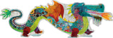 Giant Floor Puzzles Leon the Dragon - 58pcs