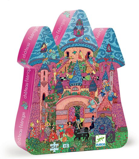 Silhouette Puzzles The Fairy Castle - 54pcs