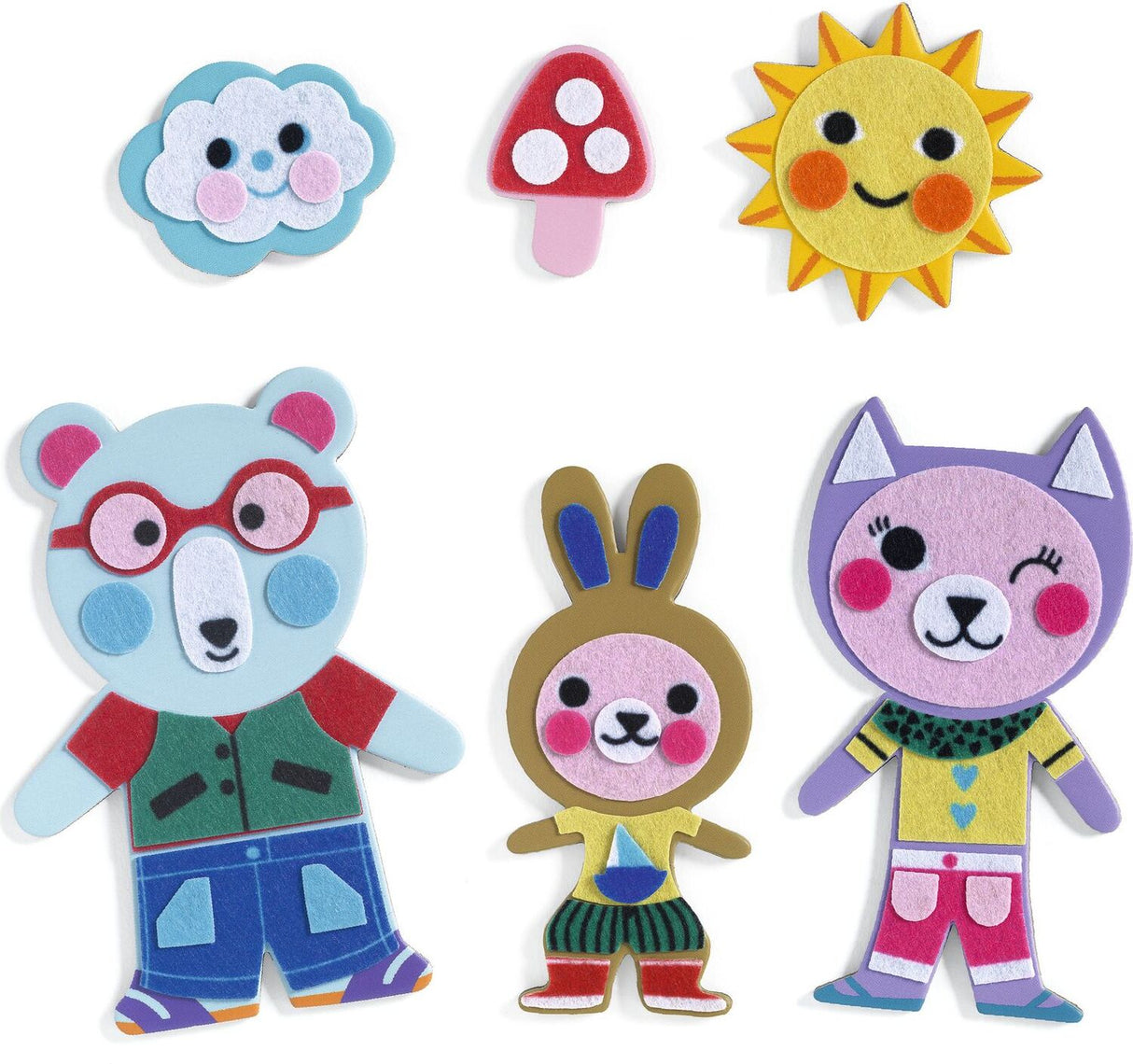 Funky Family DIY Craft Kit