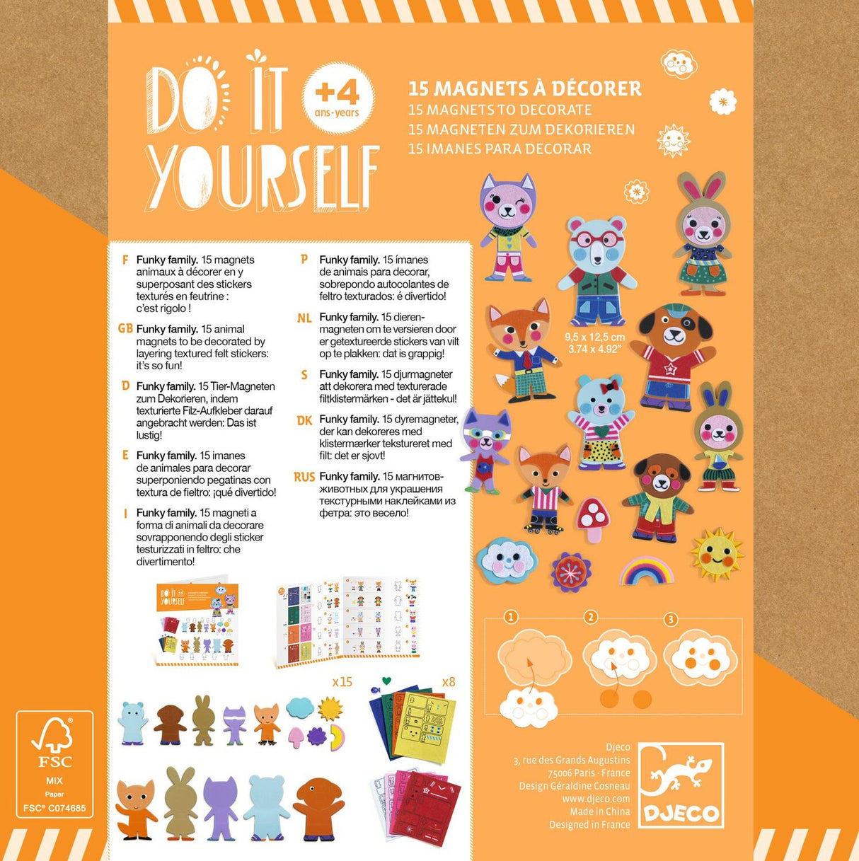 Funky Family DIY Craft Kit