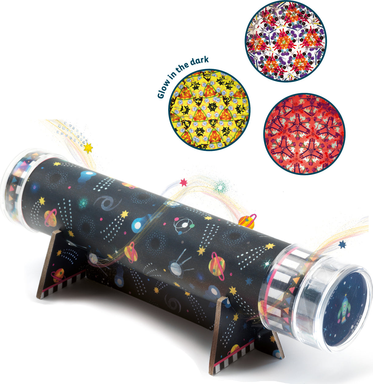 Djeco Space Immersion Diy Kaleidoscope Craft Kit