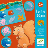 Educational Games - Loto Animals