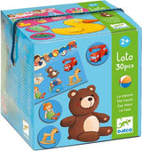 Educational Games - Loto Animals